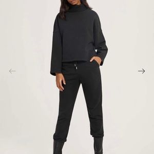 Something Navy jogger set